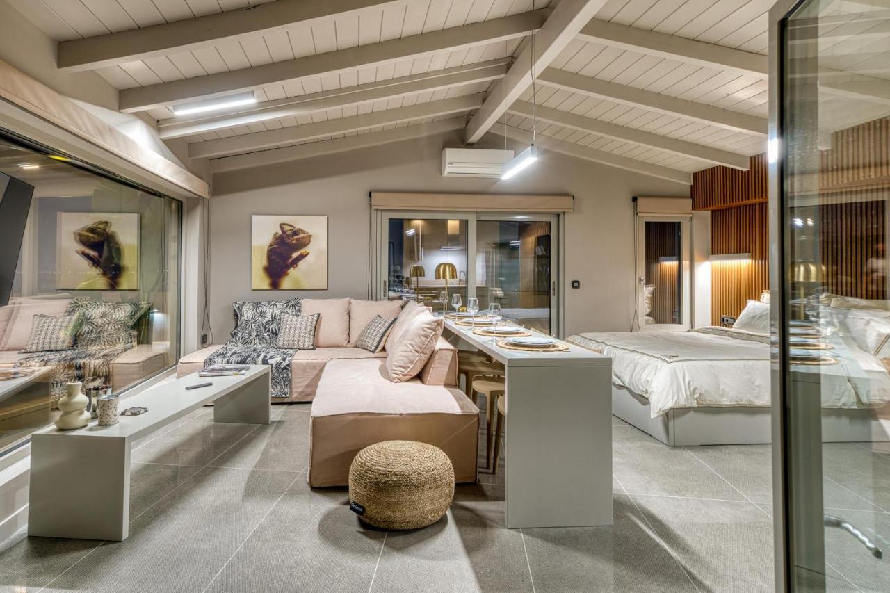 Chameleon Premium Loft Leilighet Návplio Eksteriør bilde