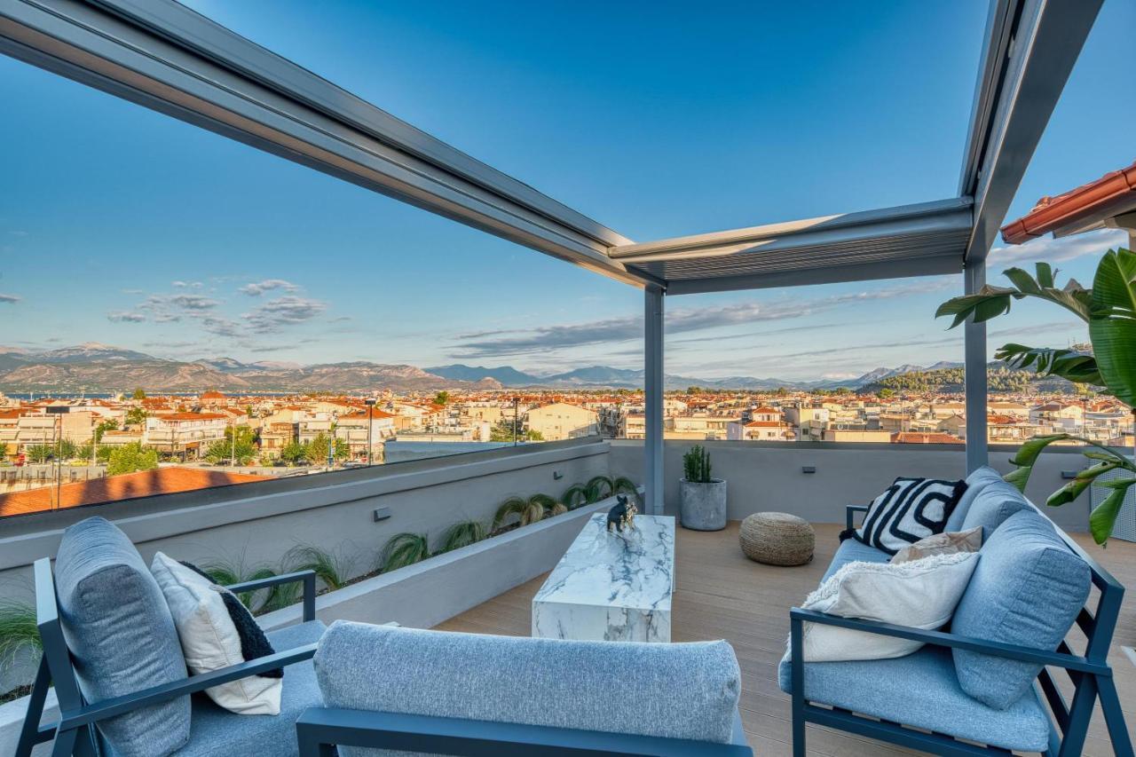 Chameleon Premium Loft Leilighet Návplio Eksteriør bilde