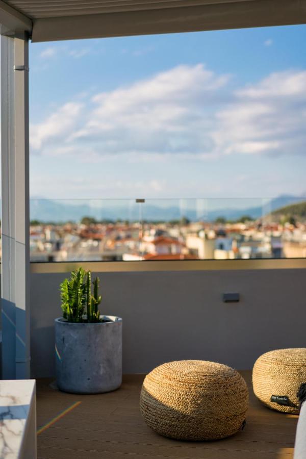 Chameleon Premium Loft Leilighet Návplio Eksteriør bilde