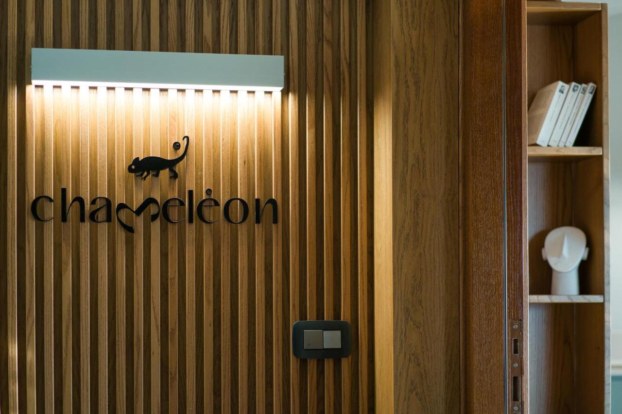 Chameleon Premium Loft Leilighet Návplio Eksteriør bilde