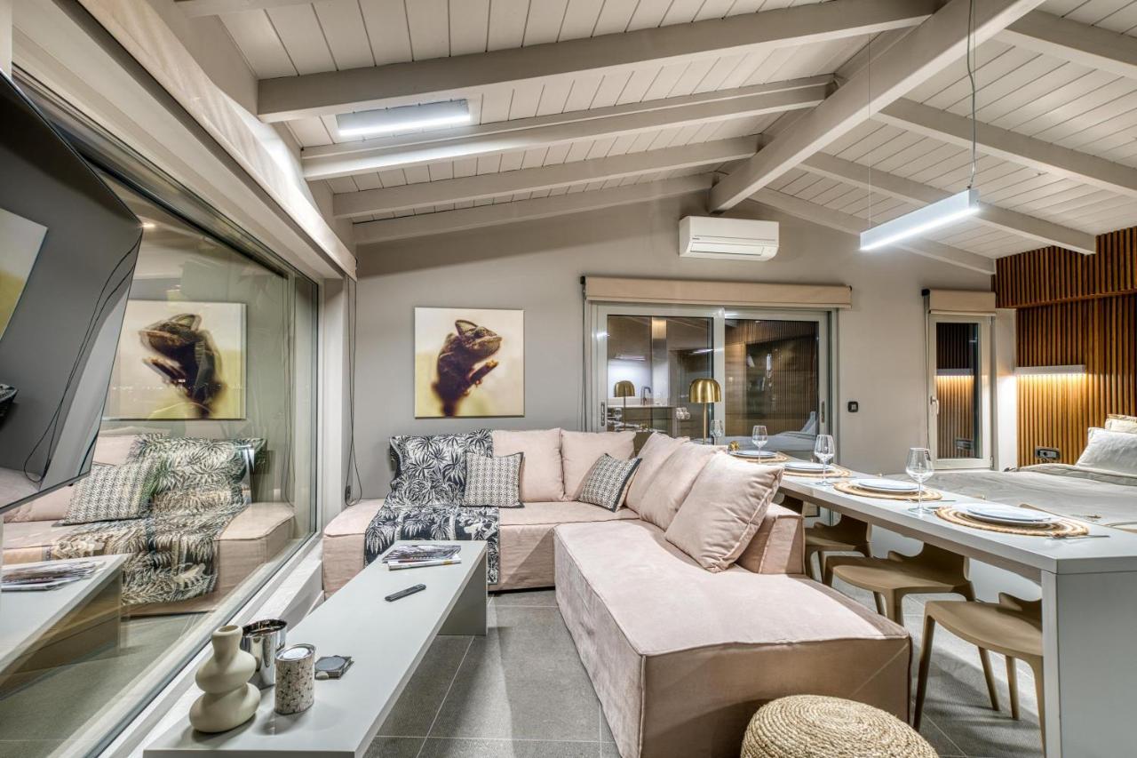 Chameleon Premium Loft Leilighet Návplio Eksteriør bilde