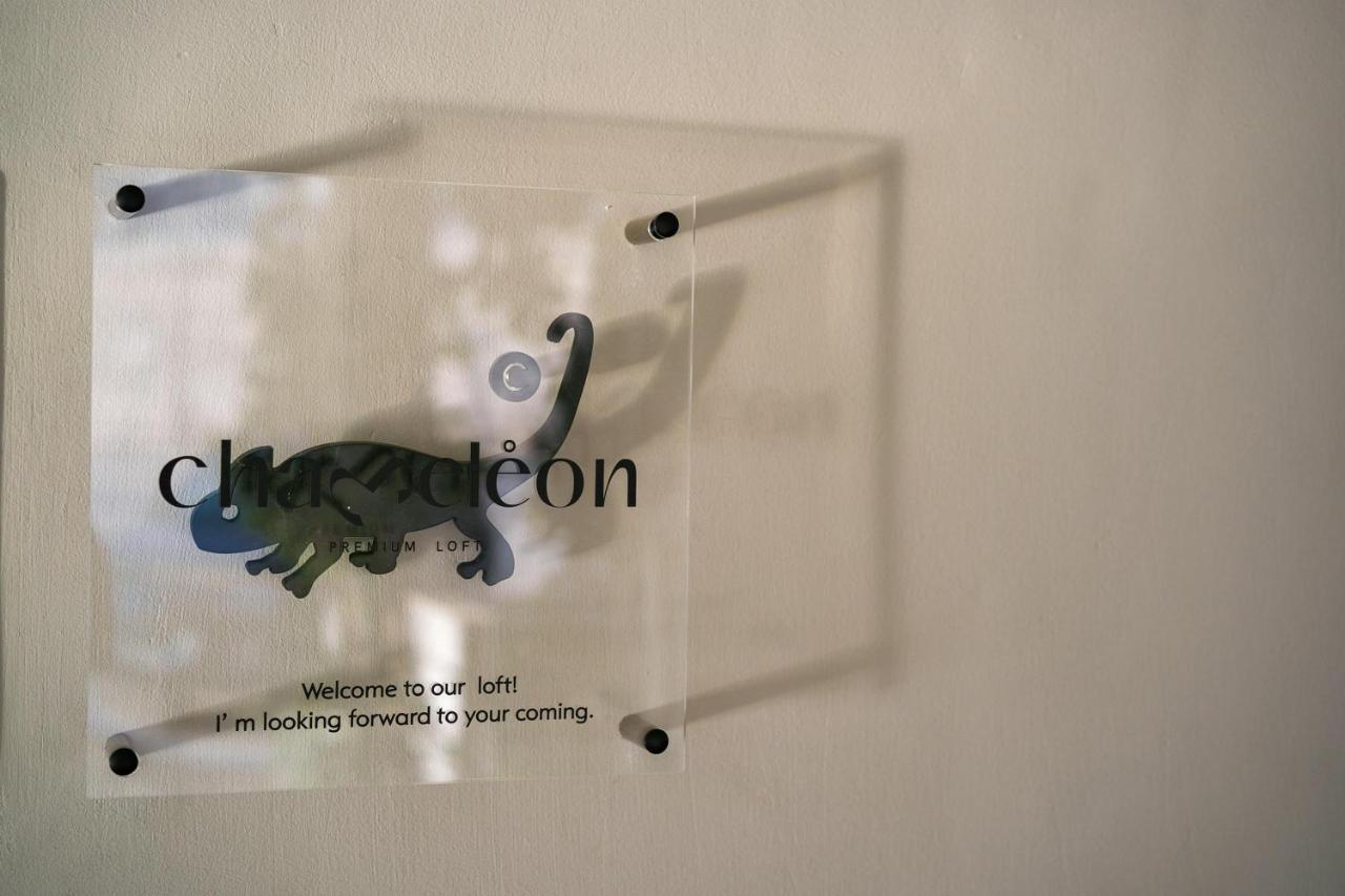 Chameleon Premium Loft Leilighet Návplio Eksteriør bilde